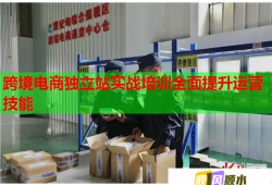 跨境電商獨立站實戰(zhàn)培訓(xùn)全面提升運營技能