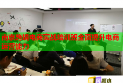 南京跨境電商實(shí)戰(zhàn)培訓(xùn)班全面提升電商運(yùn)營(yíng)能力