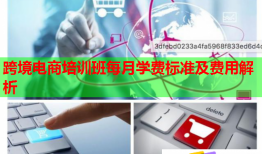 跨境電商培訓班每月學費標準及費用解析
