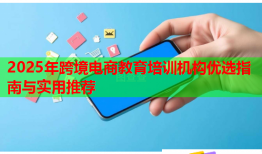 2025年跨境電商教育培訓(xùn)機(jī)構(gòu)優(yōu)選指南與實(shí)用推薦