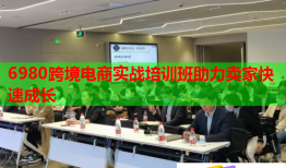 6980跨境電商實戰(zhàn)培訓(xùn)班助力賣家快速成長