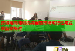 跨境電商培訓機構當前市場可行性與發(fā)展前景探討
