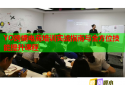 YO跨境電商培訓(xùn)實戰(zhàn)指南與全方位技能提升課程