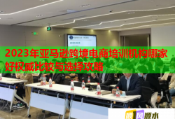 2023年亞馬遜跨境電商培訓(xùn)機(jī)構(gòu)哪家好權(quán)威比較與選擇攻略
