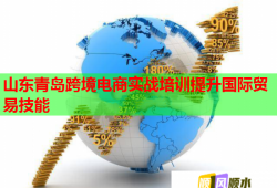 山東青島跨境電商實戰(zhàn)培訓提升國際貿易技能