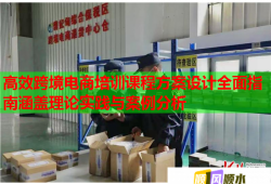 高效跨境電商培訓課程方案設計全面指南涵蓋理論實踐與案例分析