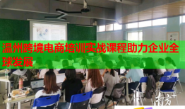 溫州跨境電商培訓(xùn)實(shí)戰(zhàn)課程助力企業(yè)全球發(fā)展