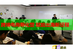 跨境電商孵化營 賦能出海新征程