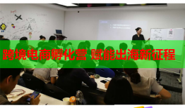 跨境電商孵化營 賦能出海新征程