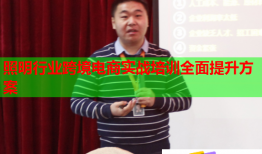 照明行業(yè)跨境電商實戰(zhàn)培訓(xùn)全面提升方案