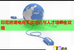 印尼跨境電商實戰(zhàn)培訓(xùn)與人才培養(yǎng)全攻略