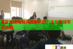 重慶跨境電商實戰(zhàn)培訓(xùn)助力企業(yè)全球市場拓展