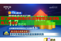 廈門跨境電商培訓實戰(zhàn)課程助力全球電商人才成長