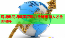跨境電商培訓學院助力全球電商人才全面提升