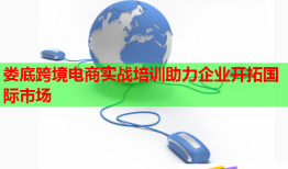 婁底跨境電商實(shí)戰(zhàn)培訓(xùn)助力企業(yè)開拓國際市場