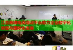 江蘇跨境電商培訓(xùn)平臺(tái)助力企業(yè)數(shù)字化轉(zhuǎn)型與國(guó)際化發(fā)展