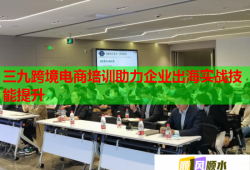 三九跨境電商培訓(xùn)助力企業(yè)出海實(shí)戰(zhàn)技能提升