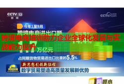 跨境電商培訓助力企業(yè)全球化發(fā)展與實戰(zhàn)能力提升