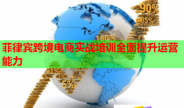 菲律賓跨境電商實(shí)戰(zhàn)培訓(xùn)全面提升運(yùn)營能力