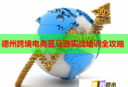 德州跨境電商亞馬遜實戰(zhàn)培訓(xùn)全攻略