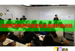 沈陽跨境電商實(shí)戰(zhàn)營運(yùn)全面提升培訓(xùn)班