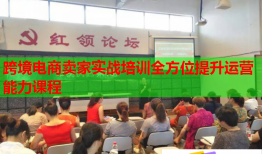 跨境電商賣家實戰(zhàn)培訓(xùn)全方位提升運(yùn)營能力課程