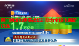 廈門跨境電商實戰(zhàn)培訓(xùn)助力全球電商新機(jī)遇