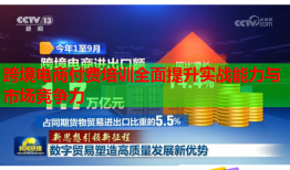 跨境電商付費培訓全面提升實戰(zhàn)能力與市場競爭力