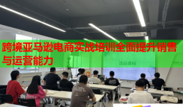 跨境亞馬遜電商實(shí)戰(zhàn)培訓(xùn)全面提升銷售與運(yùn)營(yíng)能力