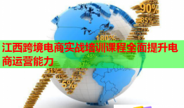 江西跨境電商實戰(zhàn)培訓(xùn)課程全面提升電商運營能力