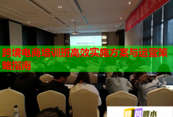 跨境電商培訓(xùn)班高效實(shí)施方案與運(yùn)營(yíng)策略指南