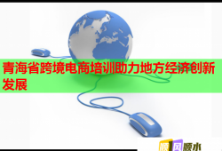 青海省跨境電商培訓(xùn)助力地方經(jīng)濟(jì)創(chuàng)新發(fā)展
