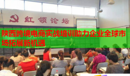 陜西跨境電商實(shí)戰(zhàn)培訓(xùn)助力企業(yè)全球市場拓展新機(jī)遇