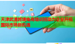天津武清跨境電商培訓(xùn)班助力企業(yè)開拓國際市場新機(jī)遇