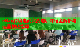 eBay跨境電商實(shí)戰(zhàn)培訓(xùn)課程全解析與運(yùn)營(yíng)技巧指導(dǎo)