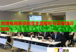 跨境電商薪資制度全面解析與實(shí)務(wù)培訓(xùn)指南