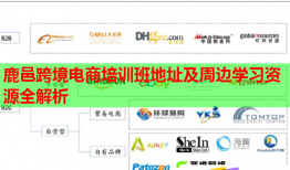 鹿邑跨境電商培訓(xùn)班地址及周邊學(xué)習(xí)資源全解析