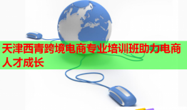 天津西青跨境電商專業(yè)培訓(xùn)班助力電商人才成長