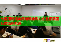 七里河跨境電商培訓會助力企業(yè)拓展國際市場新機遇
