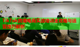 TikTok跨境電商實(shí)戰(zhàn)培訓(xùn)全攻略與運(yùn)營技巧解析