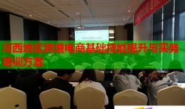 河西地區(qū)跨境電商基礎(chǔ)技能提升與實(shí)務(wù)培訓(xùn)方案