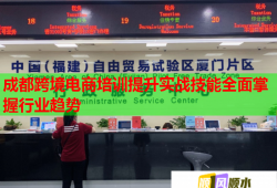 成都跨境電商培訓(xùn)提升實(shí)戰(zhàn)技能全面掌握行業(yè)趨勢(shì)