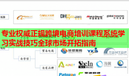 專業(yè)權(quán)威正規(guī)跨境電商培訓(xùn)課程系統(tǒng)學(xué)習(xí)實(shí)戰(zhàn)技巧全球市場(chǎng)開(kāi)拓指南