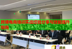 跨境電商培訓(xùn)實戰(zhàn)經(jīng)驗分享與技能提升指南