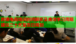 跨境電商培訓(xùn)時(shí)間解析及高效學(xué)習(xí)周期建議三十天至百日規(guī)劃