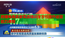 跨境電商賣家實戰(zhàn)培訓(xùn)全方位提升運(yùn)營能力課程