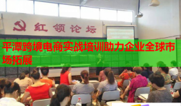 平潭跨境電商實(shí)戰(zhàn)培訓(xùn)助力企業(yè)全球市場拓展