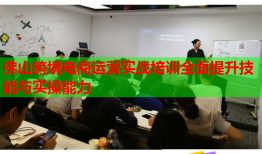 佛山跨境電商運營實戰(zhàn)培訓(xùn)全面提升技能與實操能力