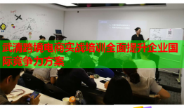 武清跨境電商實戰(zhàn)培訓(xùn)全面提升企業(yè)國際競爭力方案
