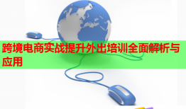 跨境電商實戰(zhàn)提升外出培訓全面解析與應(yīng)用